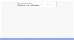 Desktop Screenshot of garigal.com.au